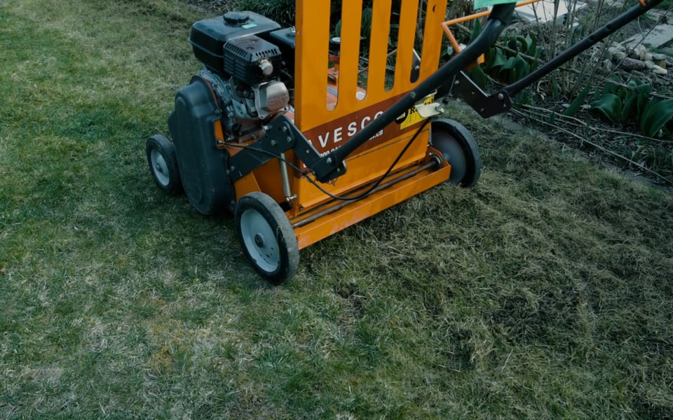 Scarifier le gazon