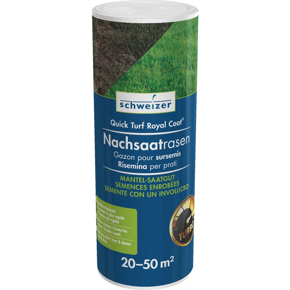 Quick Turf Royal Coat Nachsaatrasen 500 g