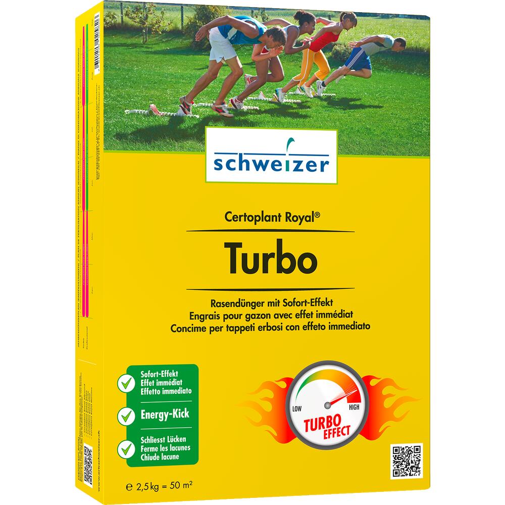 Certoplant Royal Turbo NPK 14-3-6 + 3 MgO + 0.2 Fe 2.5 kg