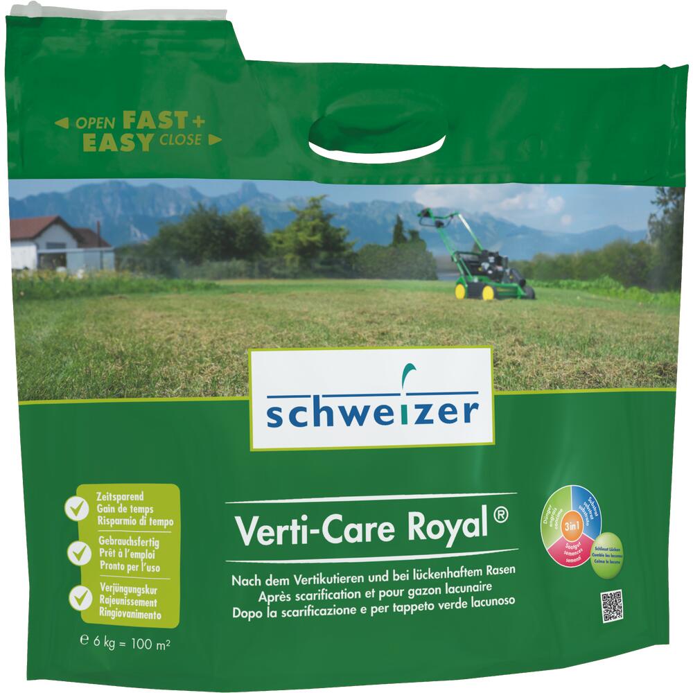 Verti-Care Royal 6 Kg Saatgut/Substrat/Dünger 6 kg