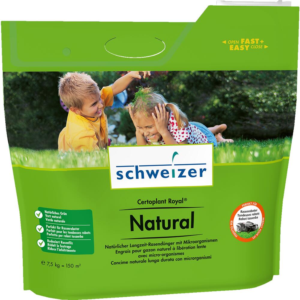 Certoplant Royal Natural NPK 12-4-8 + 2 MgO 7.5 kg