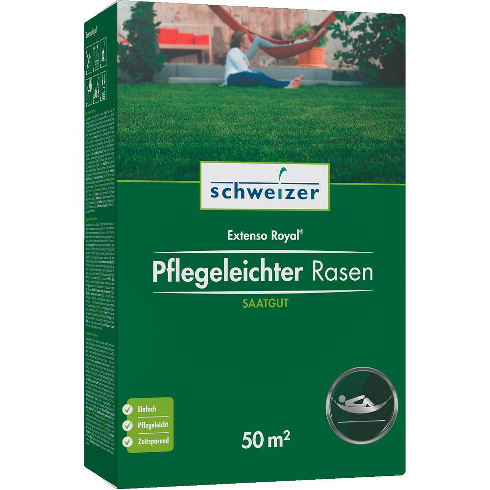 Extenso Royal Pflegeleichter Rasen 1250 g