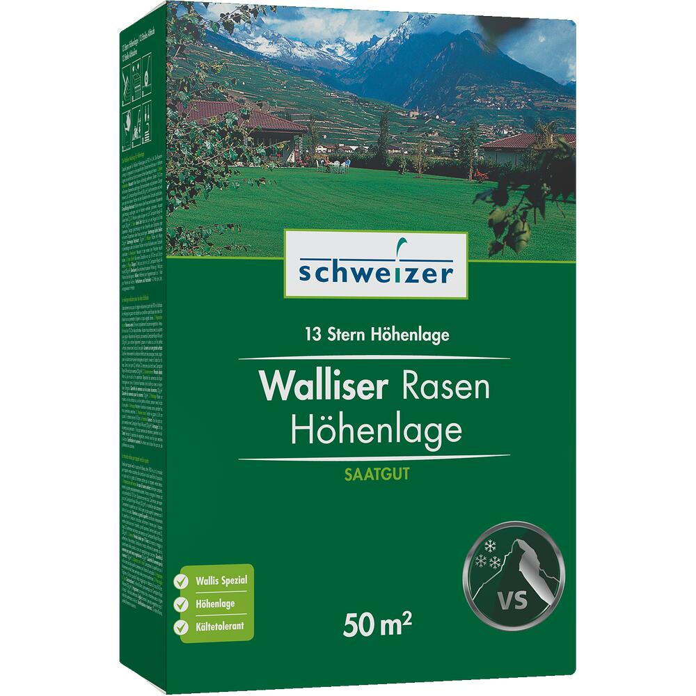 13 Etoiles Altitudes Walliser Rasen Höhenlage 1250 g