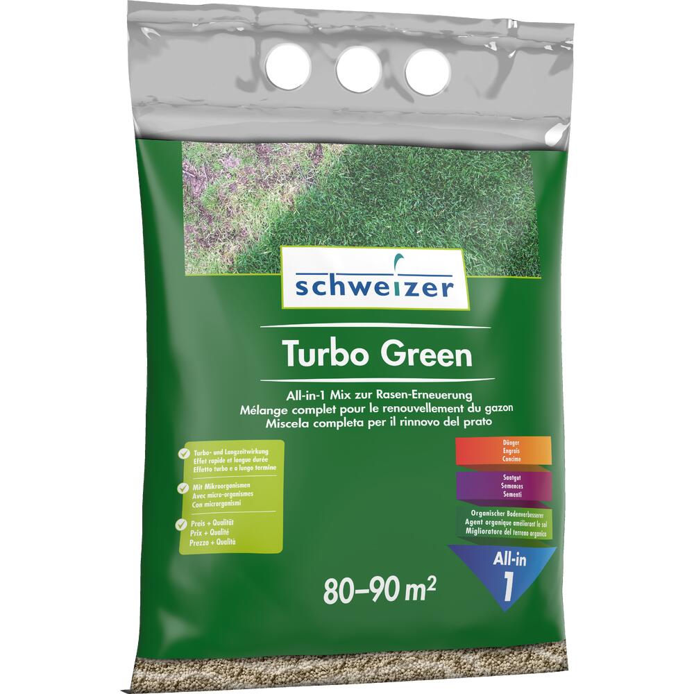 Turbo Green All-in 1 Mix 4.5 kg