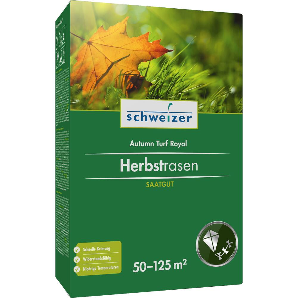 Autumn Turf Royal Herbstrasen 1.25 kg