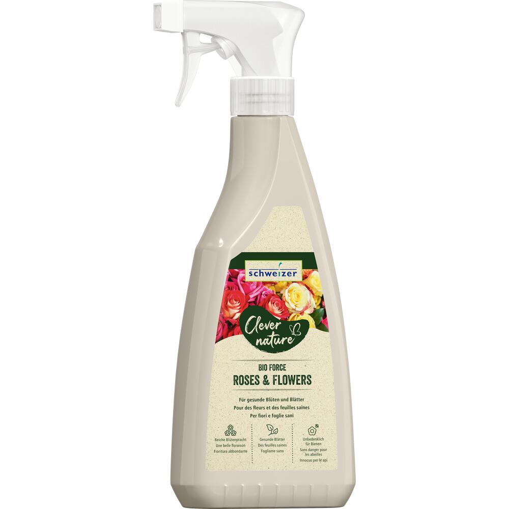 Bio Force Roses and Flowers Spray Clever Nature 500 ml