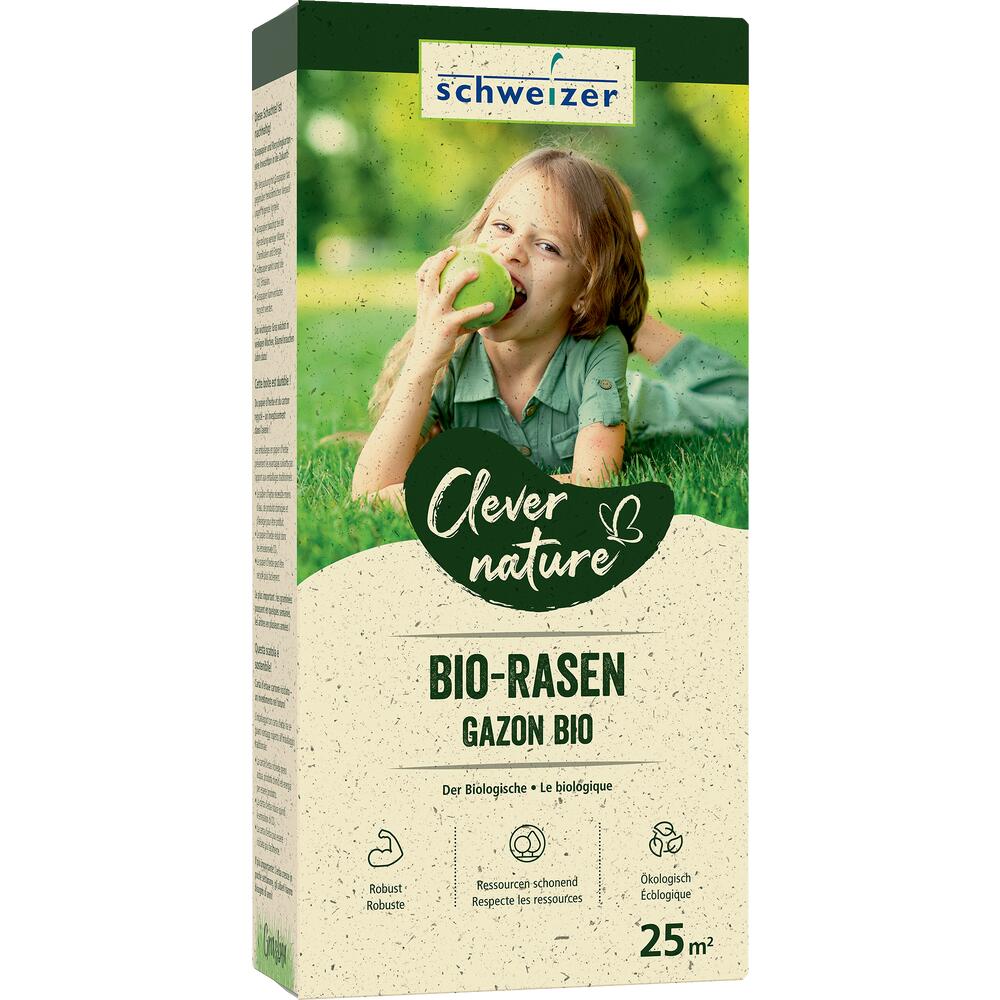 Clever Nature Gazon bio Der Biologische 625 g