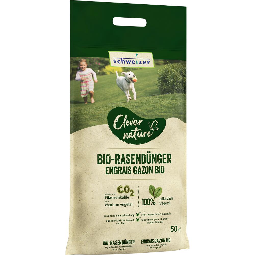 Engrais gazon Bio Veganer Bio-Rasen- und Gartendünger 4 kg