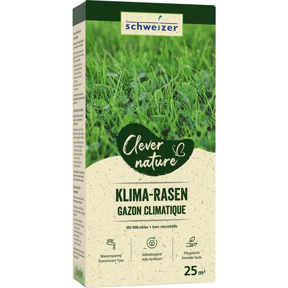 Clever Nature Gazon climatique Mit Microklee 625 g
