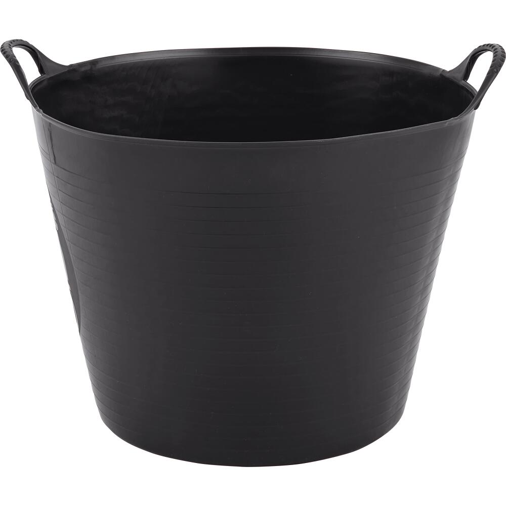 Gorilla Tub Recyclé 26 Litres Red Gorilla Schwarz