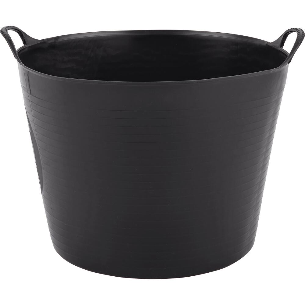 Gorilla Tub Recyclé 38 Litres Red Gorilla Schwarz
