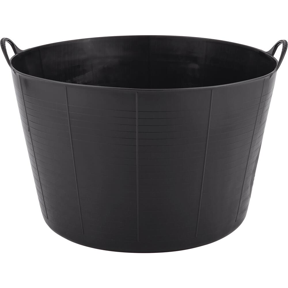 Gorilla Tub Recyclé 75 Litres Red Gorilla Schwarz