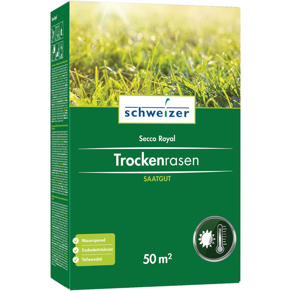 Secco Royal Terrain Sec Trockenrasen 1250 g